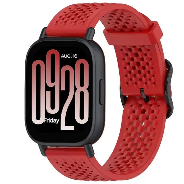 20mm 22mm weiches Silikonarmband für Redmi Watch 5 Active/Lite Sport, atmungsaktives Armband für Huawei Watch GT6-5-4-3 46mm Uhrenarmband – Detail 14