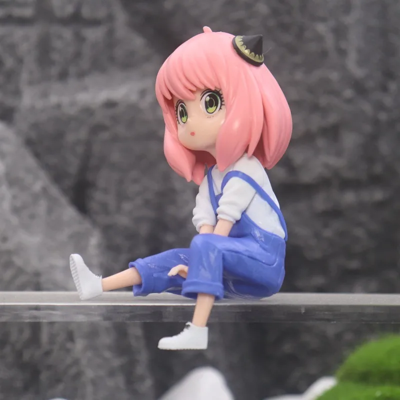 أنيمي ياباني SPY×FAMILY Kawaii زخرفة سطح المكتب على شكل رسوم متحركة ملحقات الرسوم المتحركة هدية صغيرة