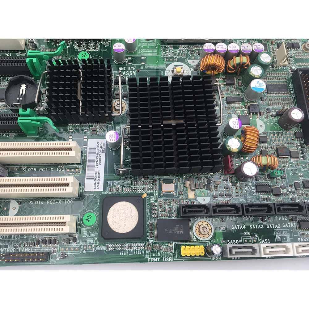 Workstation PC Motherboard XW8400 SAS 442028-001 437313-001 380688-003 Mainboard