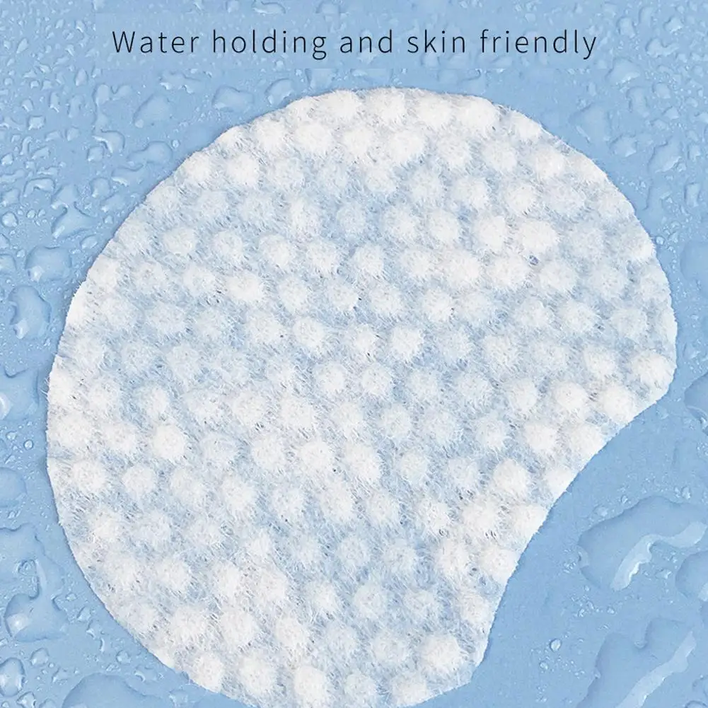 Tampone di cotone Rotondo di cotone ipoallergenico organico certificato morbido e assorbente - Pelle per la rimozione del trucco viso premium da 300/600/1200 pezzi