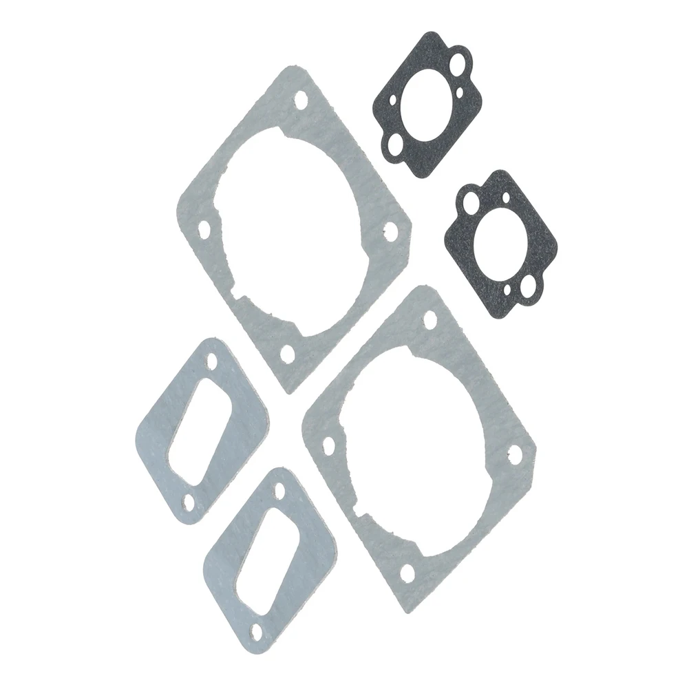 Gasket Set for For 340 345 350 346XP Chainsaws Contains Cylinder Carburetor and Muffler Seals Direct OEM Replacement