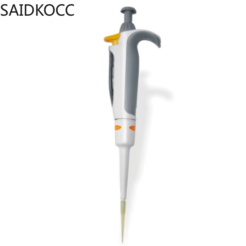 Imagem -03 - Pipeta Monocanal Autoclavável Volume Variável Manual Ejetor de Micropipetas 0110000ul Meia Esterilização