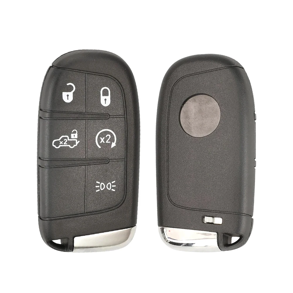 CS017021 Key Shell  for Fiat 500 500L 500X 2016 2017 2018 2019 Replacement Remote Smart Car Key Shell