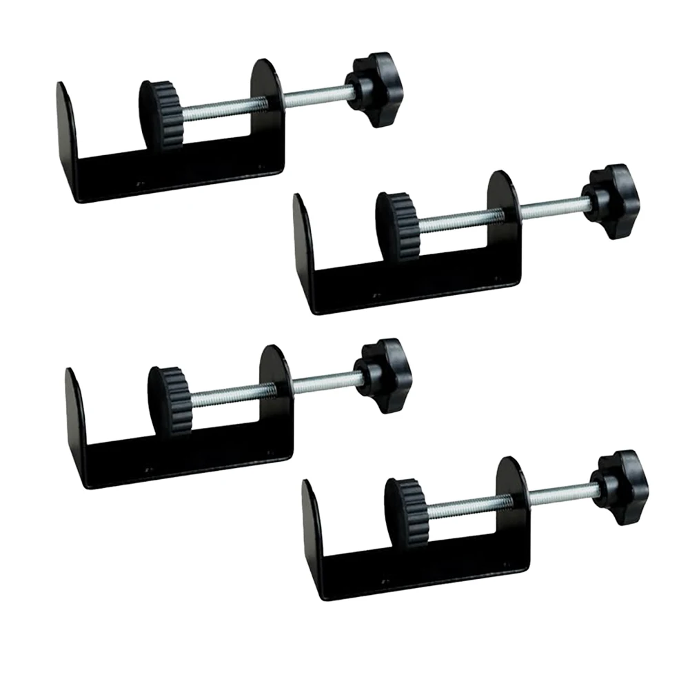 4pcs/kit Patio Furniture Clips Adjustable Sectional Couch Sofa Funiture Clamps Shelf Shelves Replacement Parts