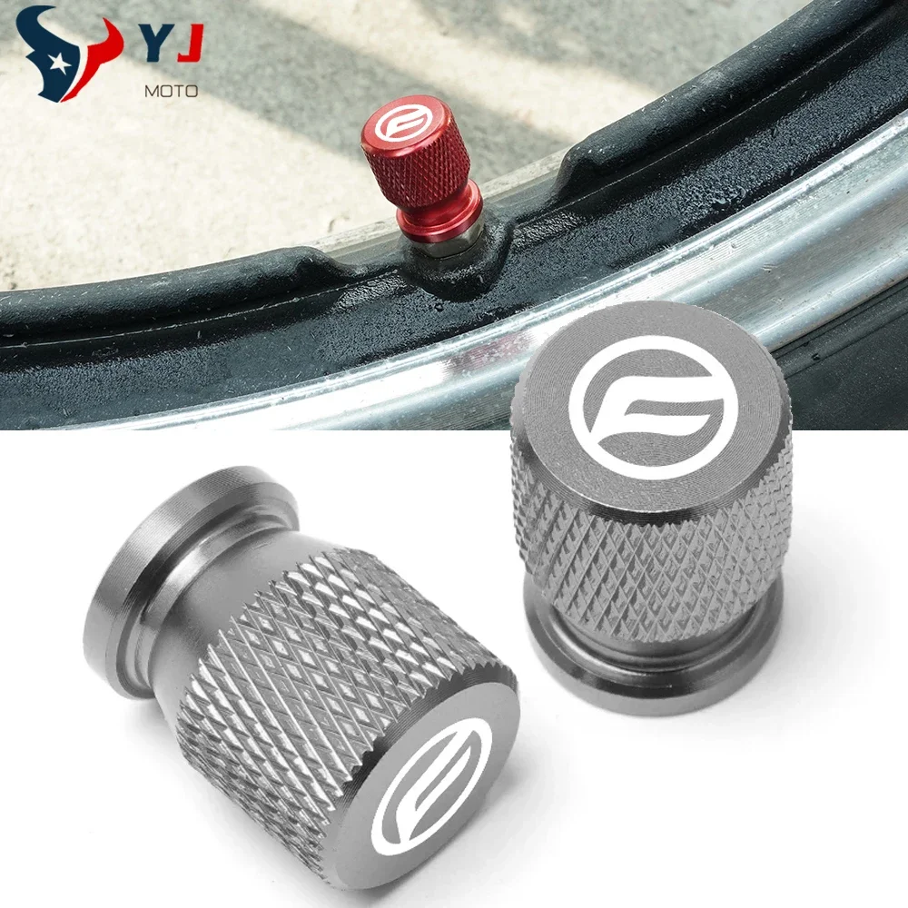 Tire valve caps For CFMOTO 800MT 650MT CF650J SR250 CF250 CF400 CF150 CF650 CF400J 650NK CF650TR CF125 400GT 250NK 400nk 800nk