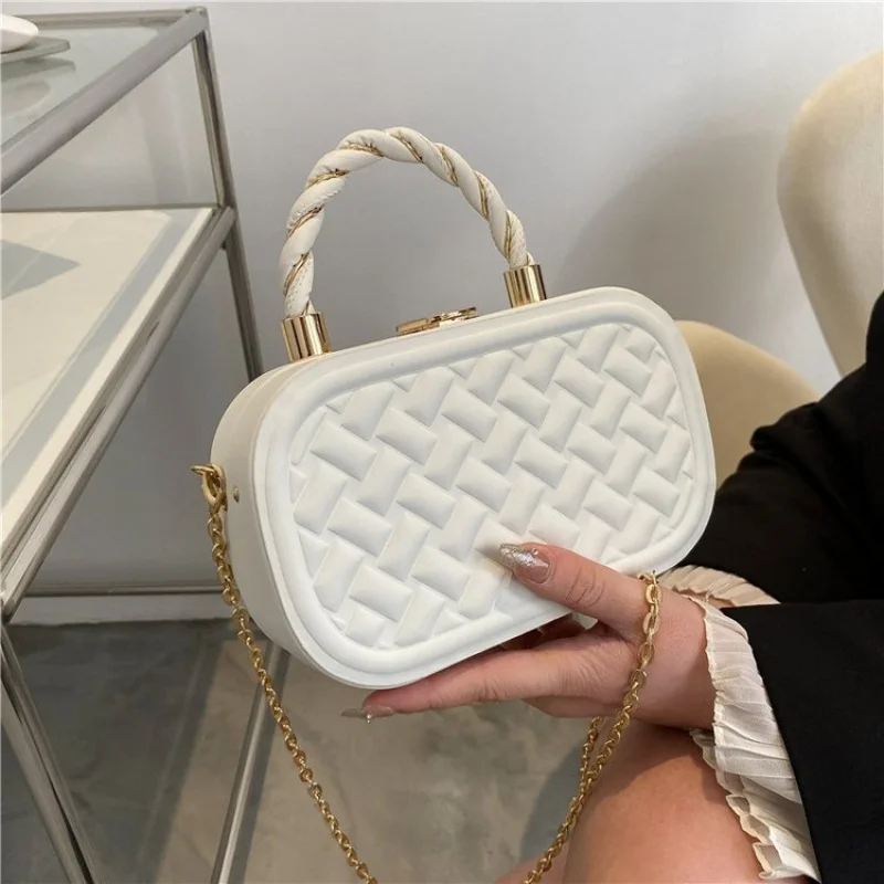 

Women's Shoulder Bag In Soft Leather Made By Famous Designer With Timeless Elegant Style Luxury Brand Item