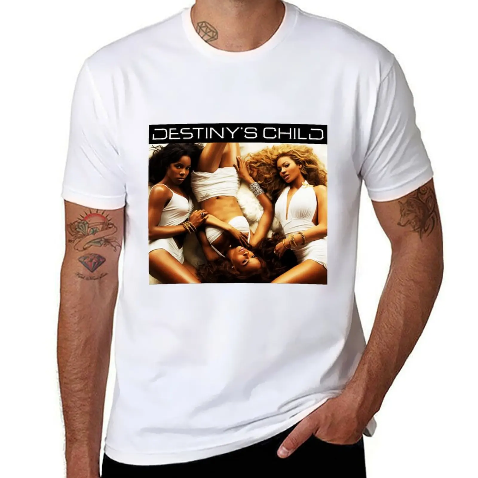 

THE BEST ARTIST GOOG IS GOOD DESTINY'S CHILD #02 T-Shirt man t shirts for men casual man t shirt summer T-Shirt
