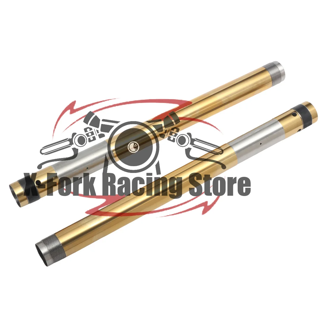 

Внутренние трубки передней вилки для Aprilia RS250 1998-2001 1999 2000 41x510мм AP8123800 AP8123801, внутренние стойки амортизатора вилки