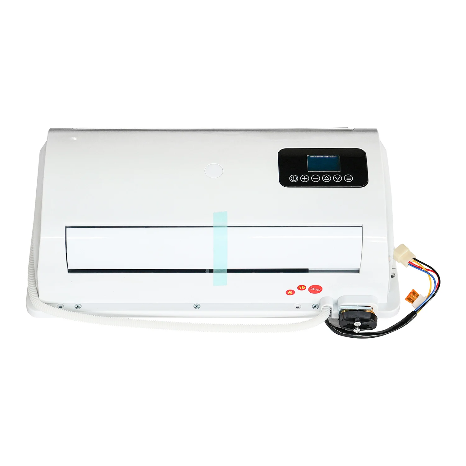 

New Products of 2025 24v Truck Split Parking Cooler Ac Kit Car 12v Classic Car Ac Kit