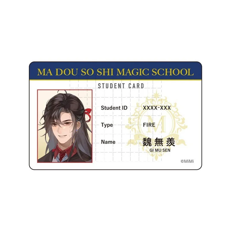 Mao Dao Zu Shi Anime Grandmaster of Demonic Cultivation Wei Wuxian Lan Wangji 15cm Acrylic key chains bag charm Display