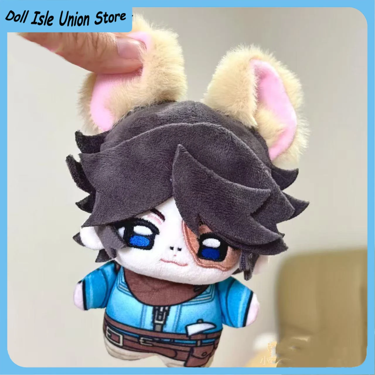 

Аниме Identity V Norton Campbell 10 см мини-принт Nunu Body Prospector хлопковая кукла плюшевая игрушка косплей фигурка плюшевая игрушка