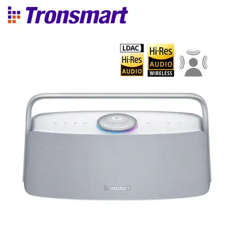 Tronsmart Fiitune X30 Bluetooth Speaker Wireless Portable Handle Home Speaker with Hi-Res Audio, 80W, IPX6, APP Control