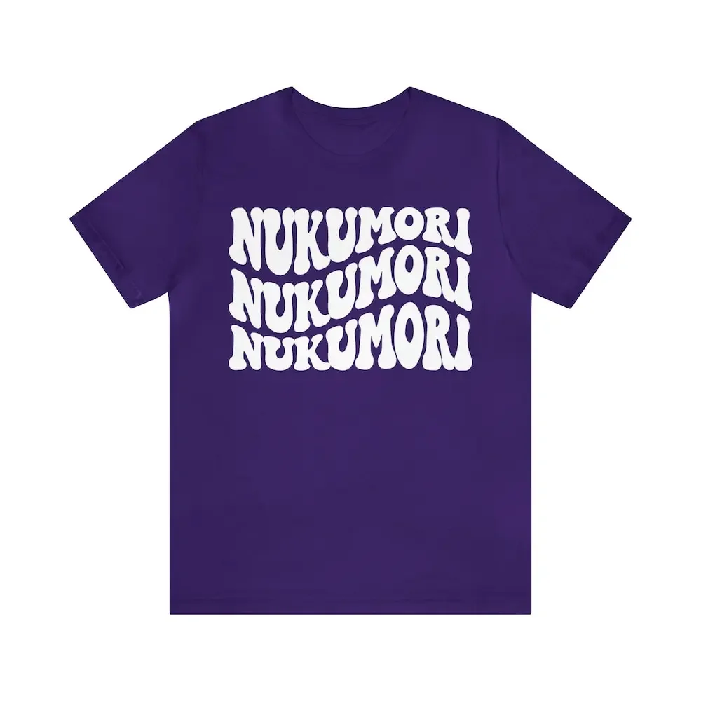 

Nukumori Purple House T Shirt