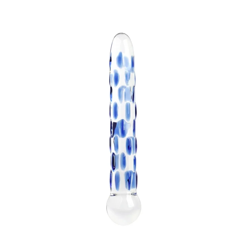 Adult Anal Sex Toys with Crystal Glass Dildo Beads G-Spot Butt Plug for Women Massager Vagina Stimulate Anue Phallus Collection