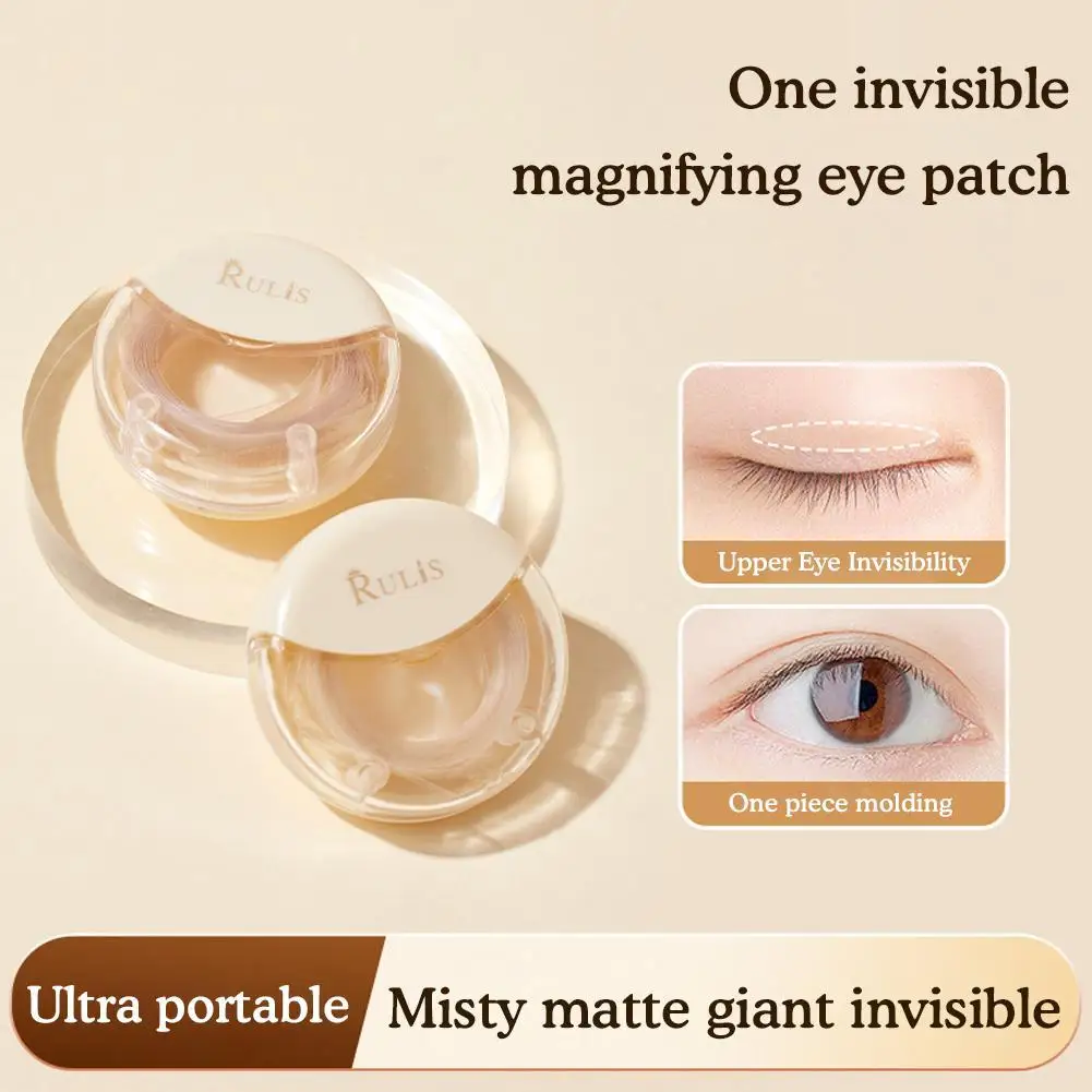 Double Eyelid Stickers Womens Invisible Natural Traceless Lace Handy Gadget Olive Wide Thin For Swollen Eyes Eyes Beauty Tool