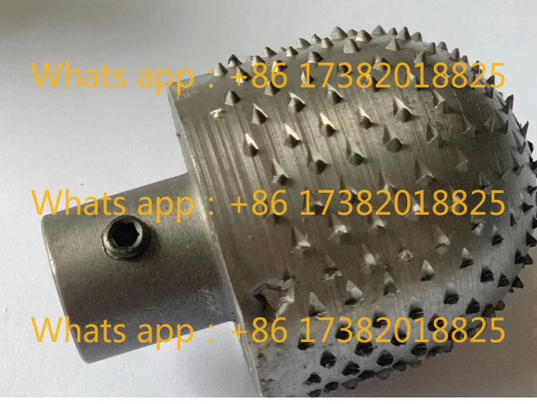 Coconut meat grater machine head