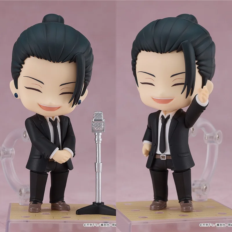 

Оригинальный NENDOROID 10 см # 2441 Geto Suguru Suit Ver. Фигурка, игрушки для детей, подарок, Коллекционная модель, украшения