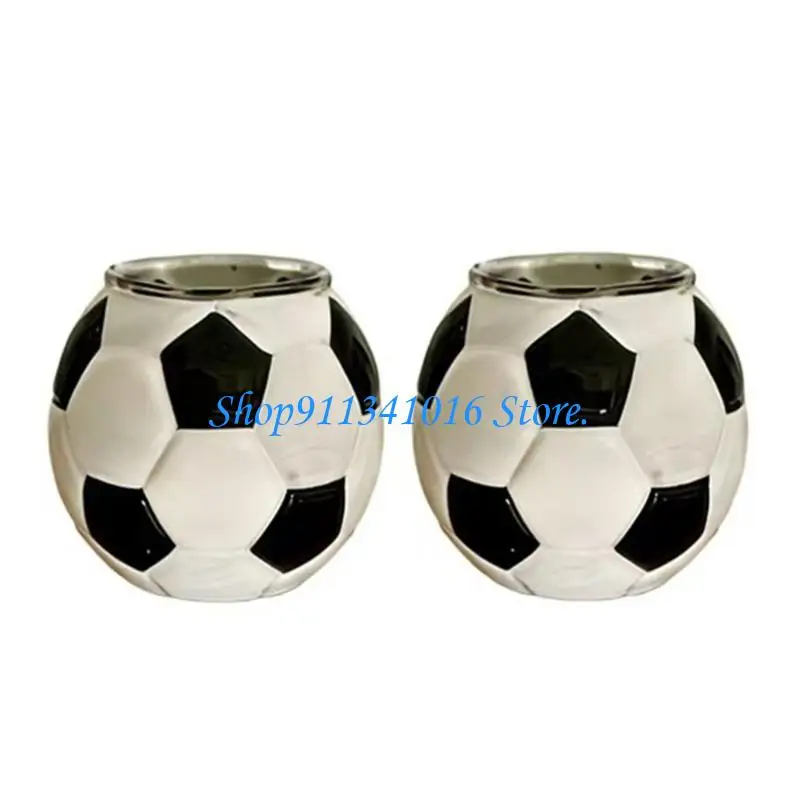 Elegant Football Themed Resin Mugs With Generous Capacity For Home Or Office