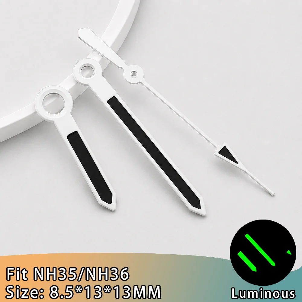 NH35 Hands For NH35 Movement Hands NH35 C3 Green Luminous Hands NH35 Watche Hands NH35 Watches Accessories Watch Hand For NH35