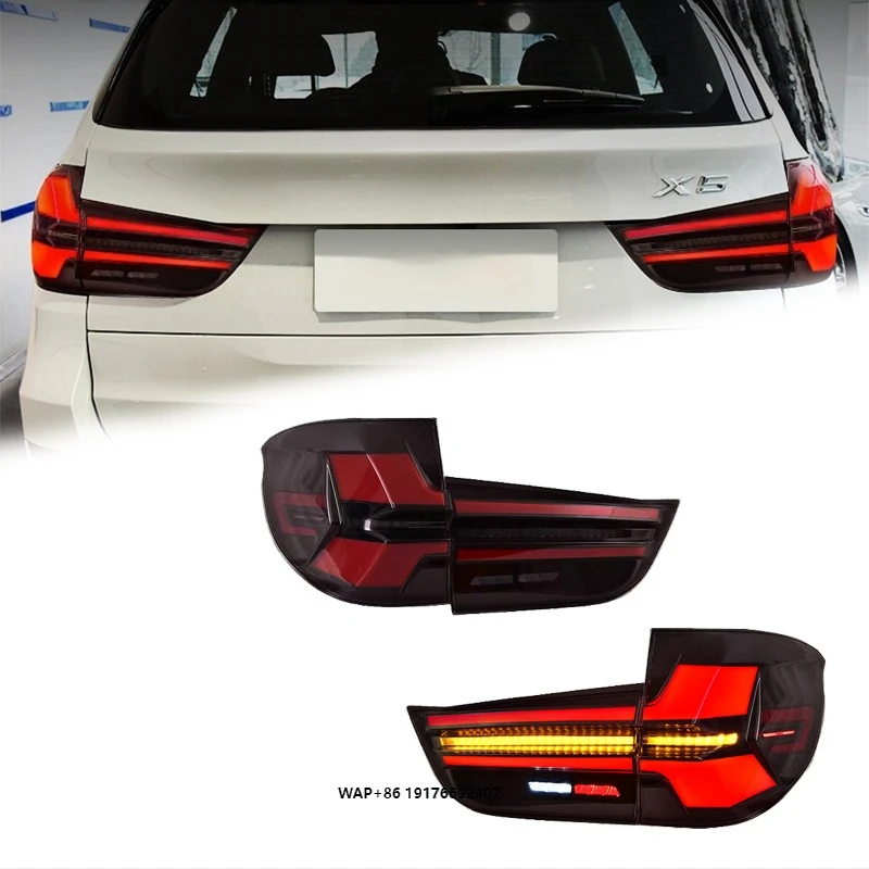 

FT Car Lights forBMW X5 F15 Taillights 2014-2018 X5 Full LED Tail Lamp Dynamic Turn Signal Light Car Taillights Assembly