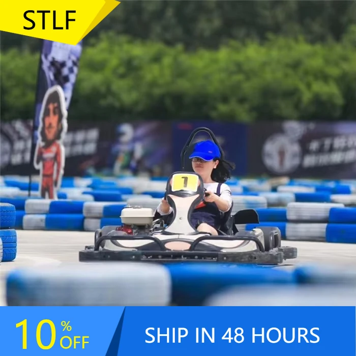 

STLFPlayground Amusement Games Pedal Racing Go Kart Karting Car for Sale