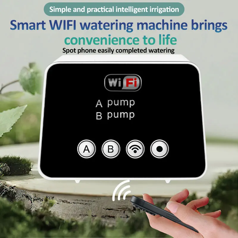 WiFi Intelligent Garden Watering Device Automatic Timed Irrigation Waterer Adjustable Drip Arrow Garden Remote Water Controller