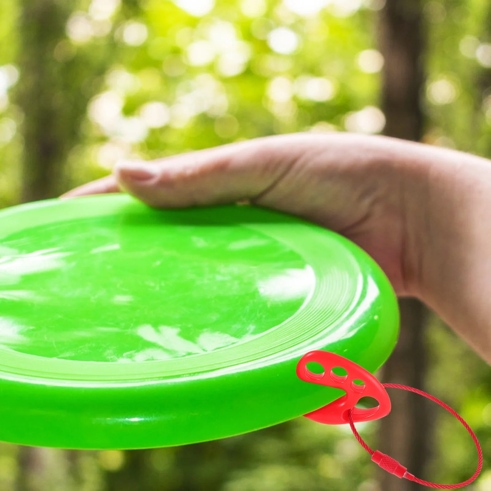 

5Pcs Portable Flying Disc Clips Sport Disk Hanger Hooks Outdoor Games Activities Disk Holders Tent Backpack Outdoor Activities