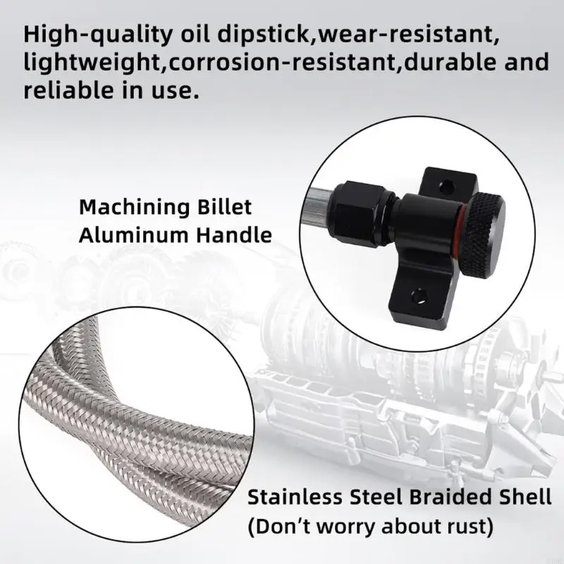 G99F Dipstick 22200 22200, 6R80, 10R80, 4R70E Mehrere Übertragstypen