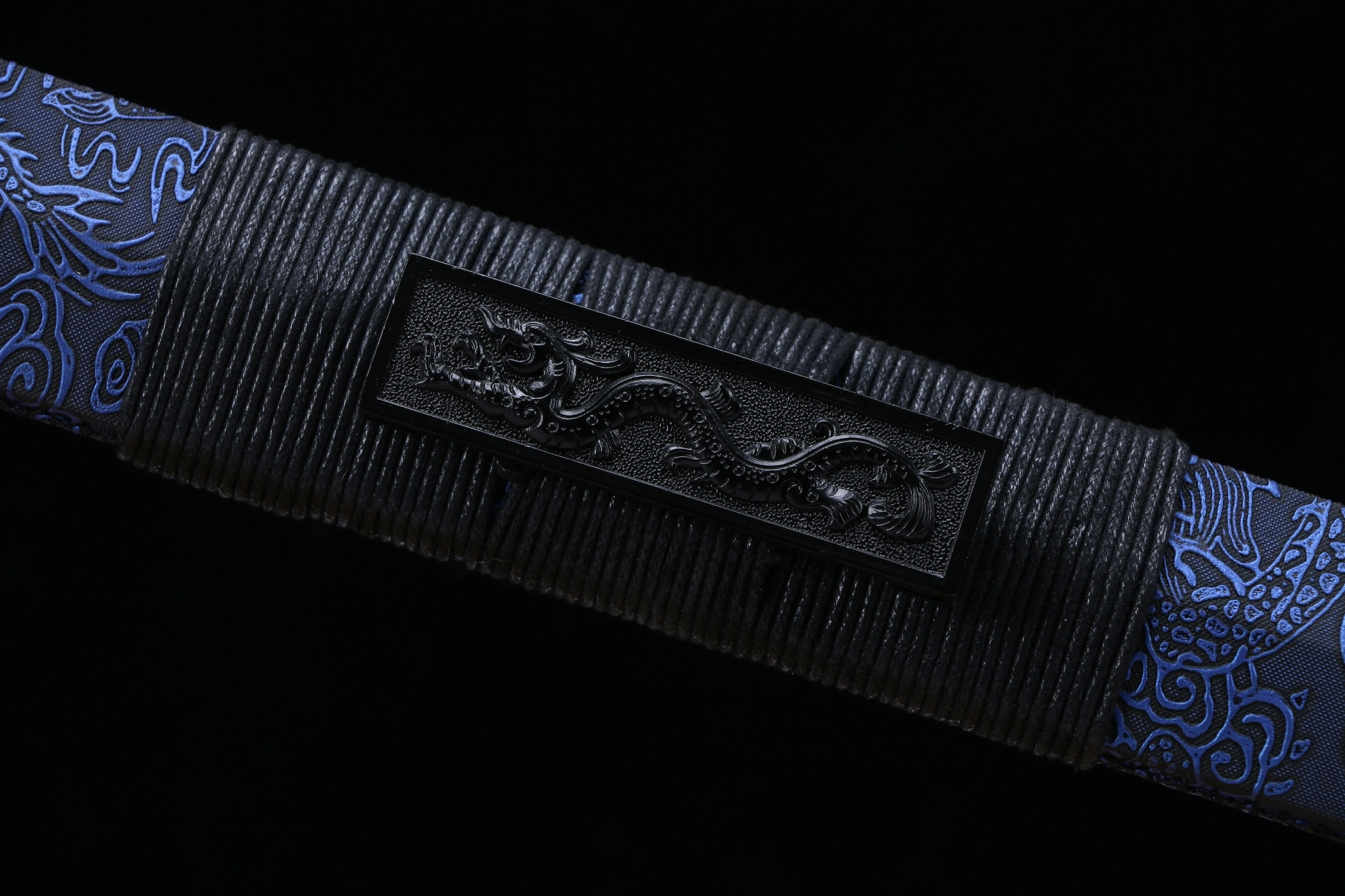 108 cm Medieval blue free sword katana full tang True Steel Templar Knight samurai sword Battle Preparation Ninja Kung Fu Martia