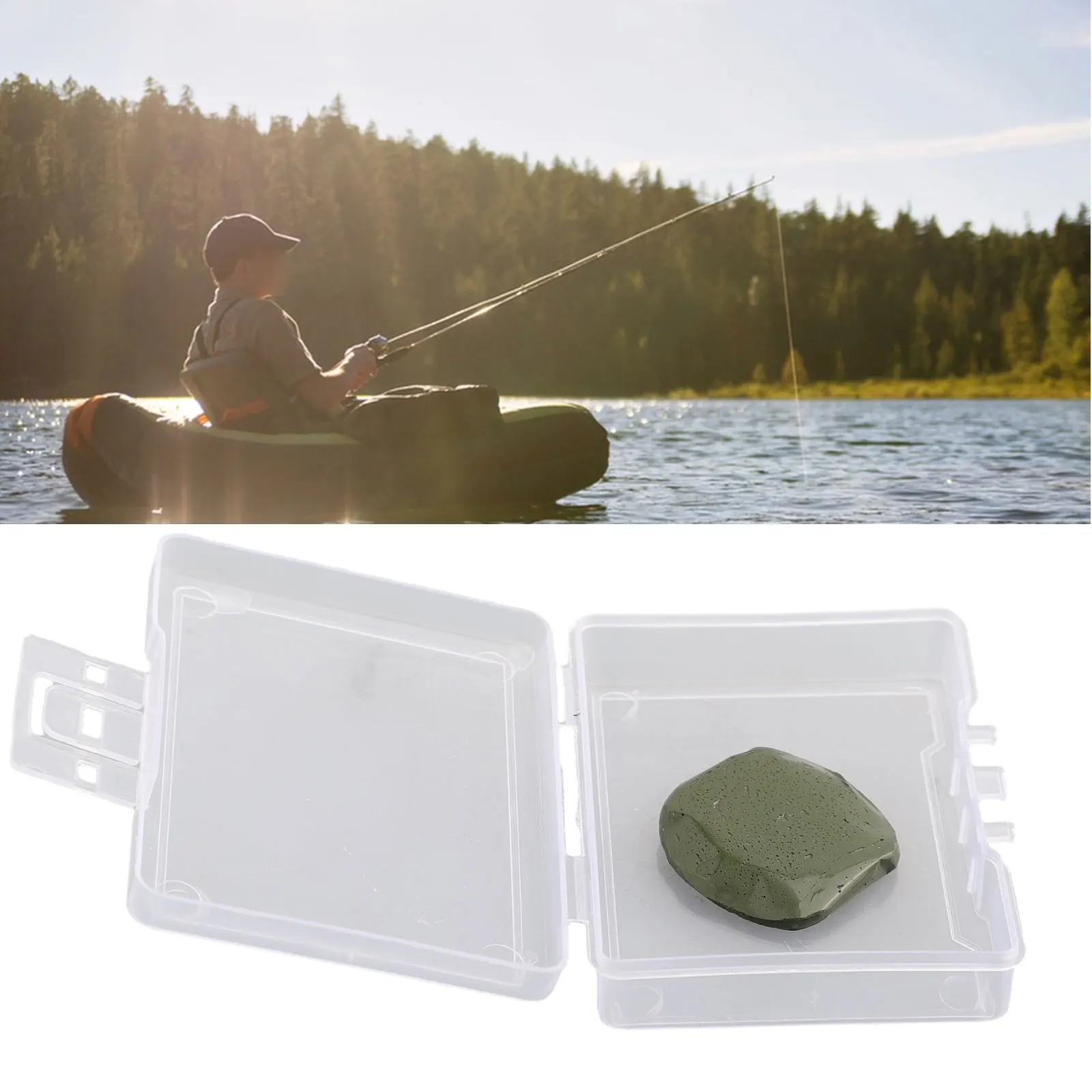 

15g Tungsten Fishing Putty Eco-Conscious Sinker With Strong Plasticity Reusable Portable Lead-Free Carp Angling Accessory