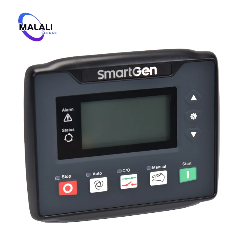 HGM4010N Smartgen generator smart controller auto starts mains engine digital control panel hgm4020n