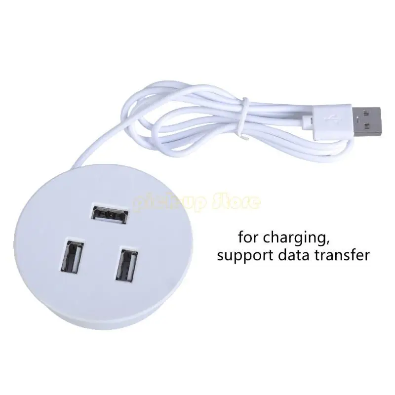 Q5WA 3 PORT USB2.0 Столт-ступица отверстия для интеграции со вспышками и совместимыми с Bluetooth-адаптерами