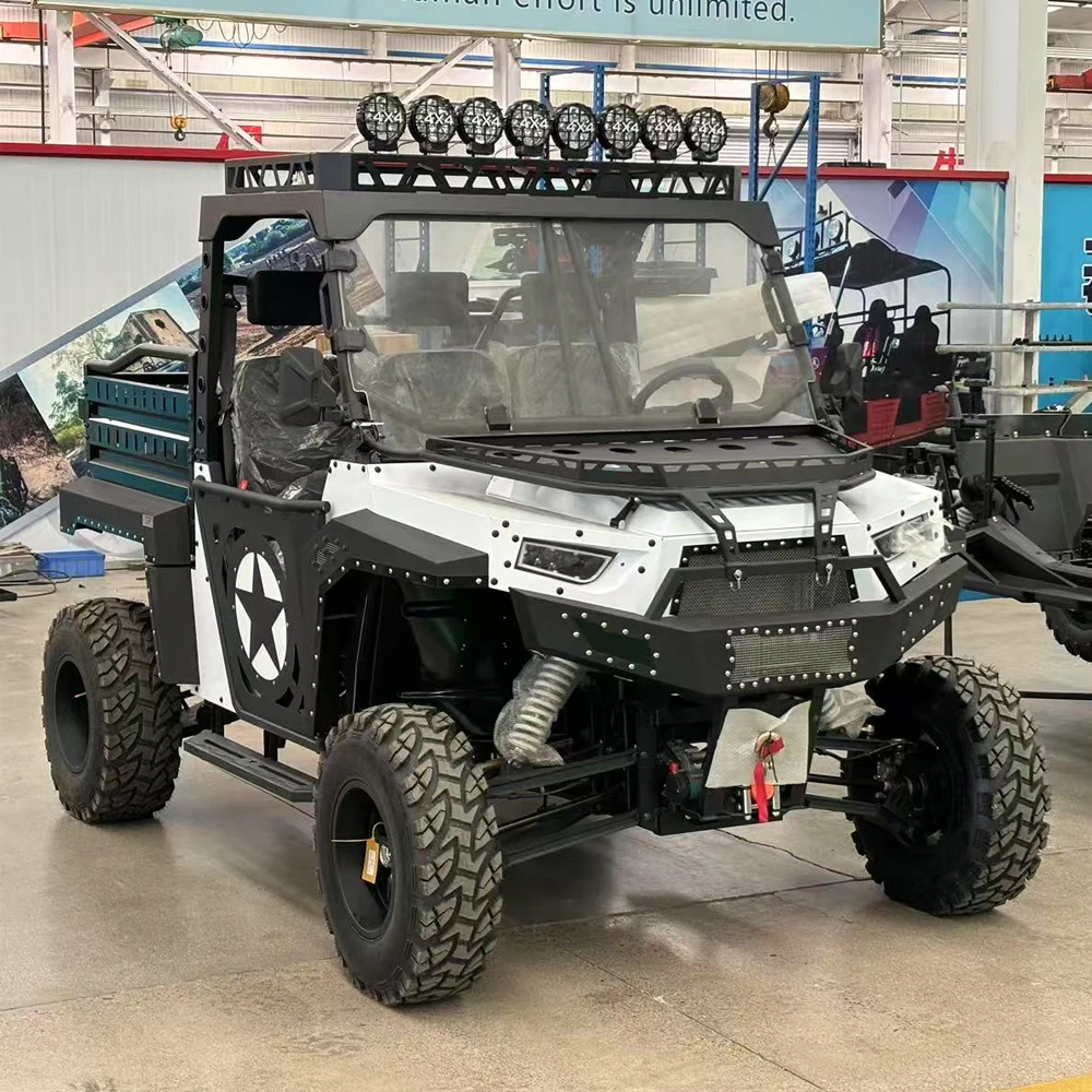 Stylish Design Beach Desert 4WD 1000cc Adult All-Terrain Jeep ATV UTV