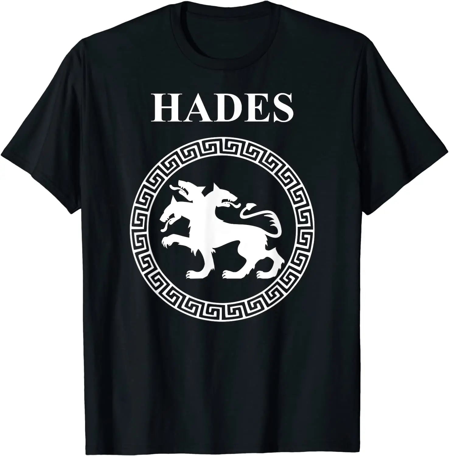 

Hades Ancient Greek God Men T-Shirt Short Sleeve Casual 100% Cotton Summer T-Shirts Size S-3XL