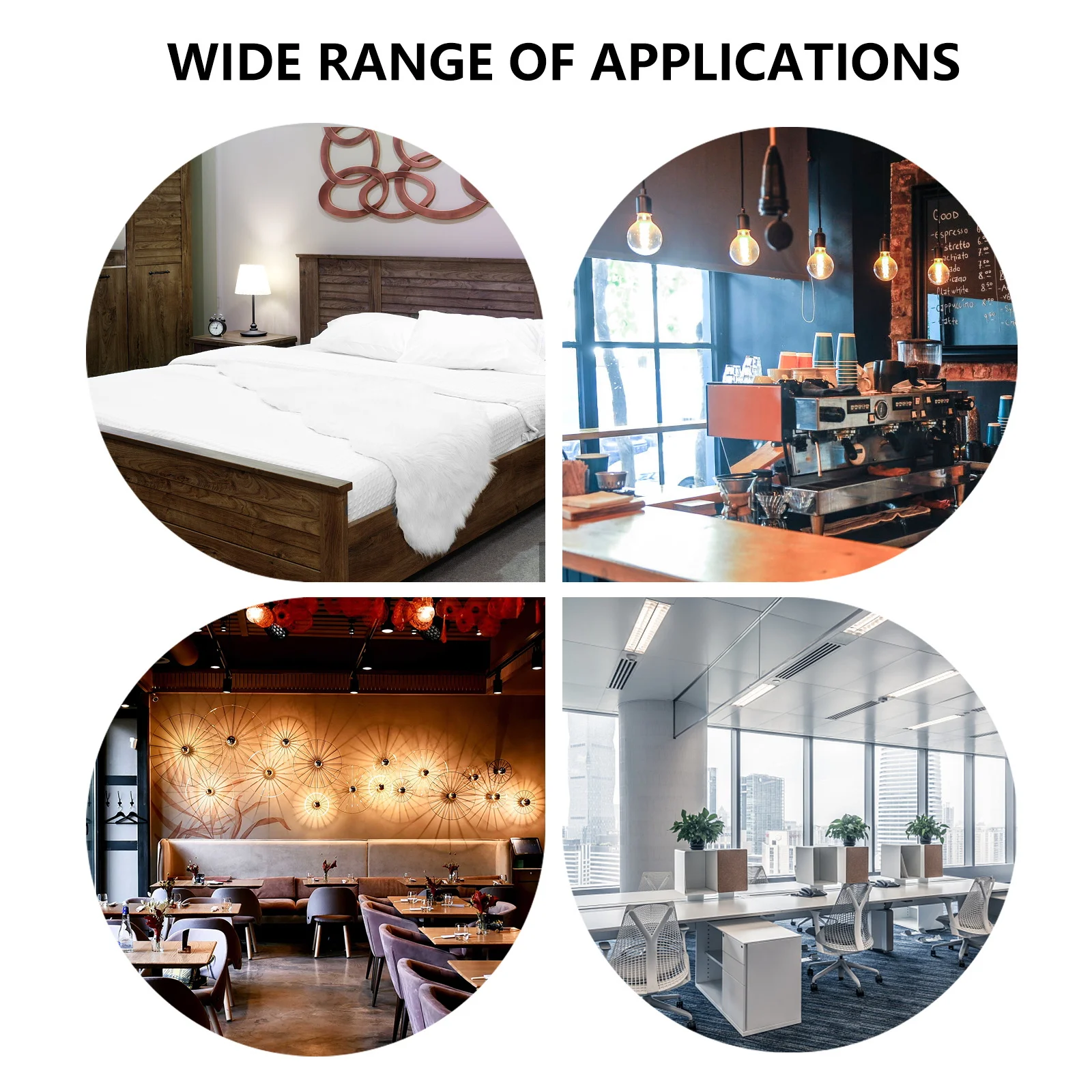 

12W E27 6500K Sound Sensor Led Bulb Auto Light For Dark Closet Cabinet Bedroom Garage Basement Corridor Workshop Roof