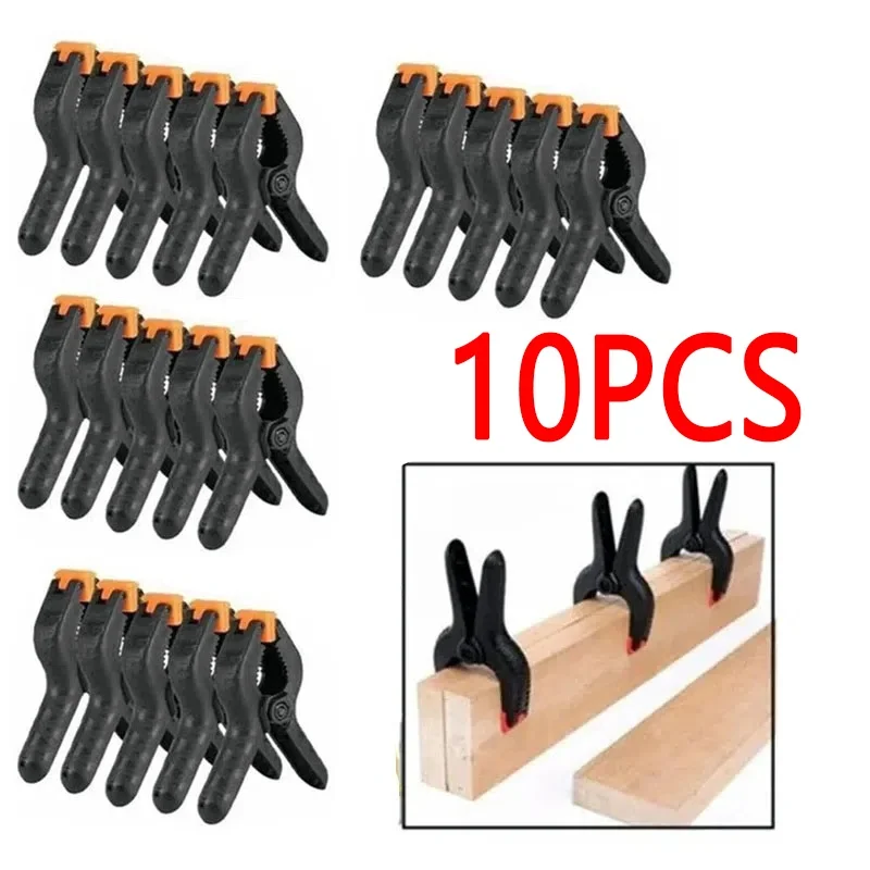 1/10Pcs 2 inch Background Clip Photo Studio Accessories Light Photography Backdrop Stand Photography Clamp Tool Kit Studio Tools