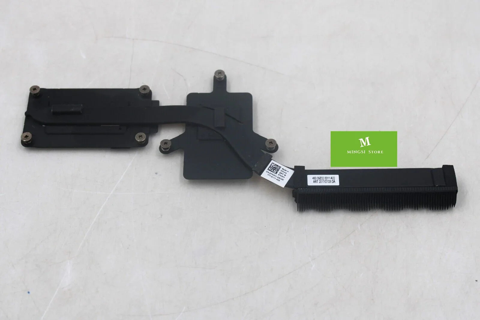 مبدد حرارة تبريد الكمبيوتر المحمول Dell Latitude 3480 3580 الأصلي 7K3H1 07K3H1