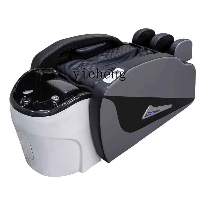 

ZF Automatic Intelligent Massage Shampoo Bed Special Electric Lifting Water Circulation Head Therapy Bed