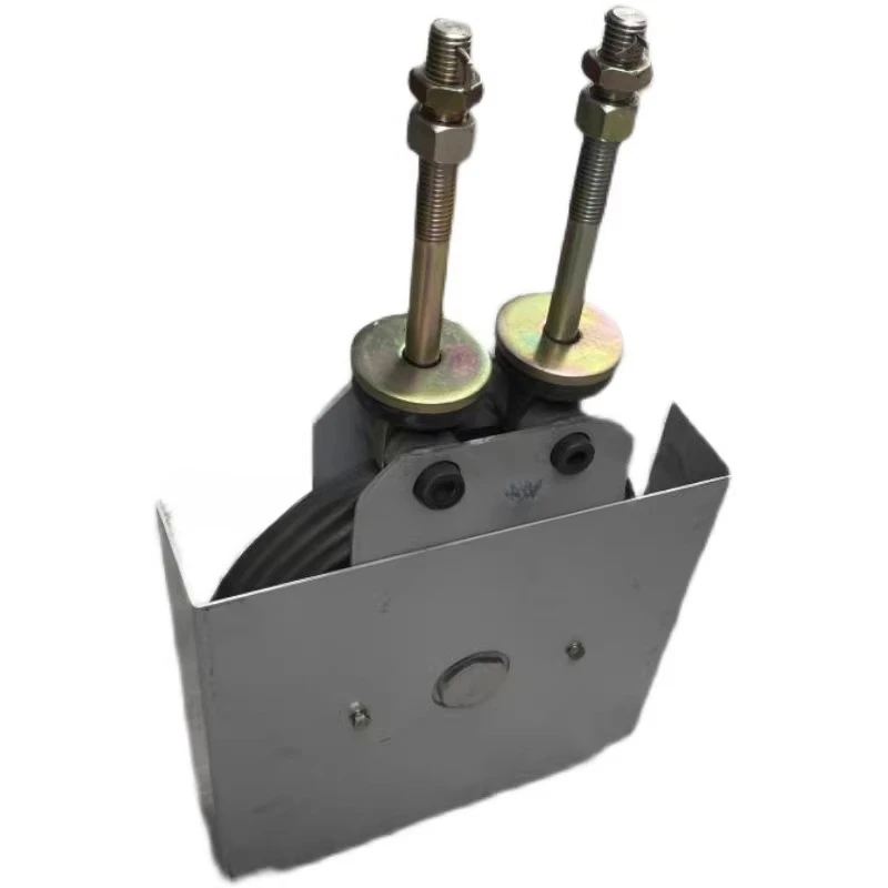Elevator anti-rope wheel 4/5 groove 412*68 with shaft boom machine room UAX top car counterweight wheel