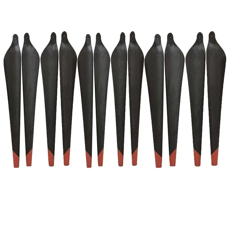 12pcs Carbon Fiber Propellers CW/CCW 3820S Blade Props for DJI T30 Agras Drone Accessories