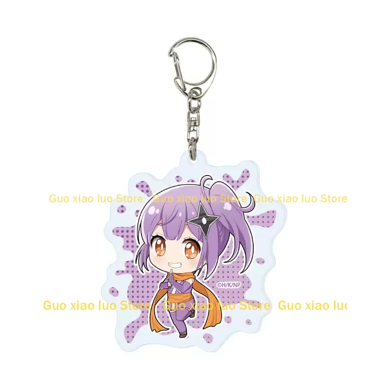 Anime StoreA Ninja and an Assassin Under One Roof Satoko Kusagakure Konoha Koga Marin Izutsumi Kuro Yuriko Acrylic Keychain