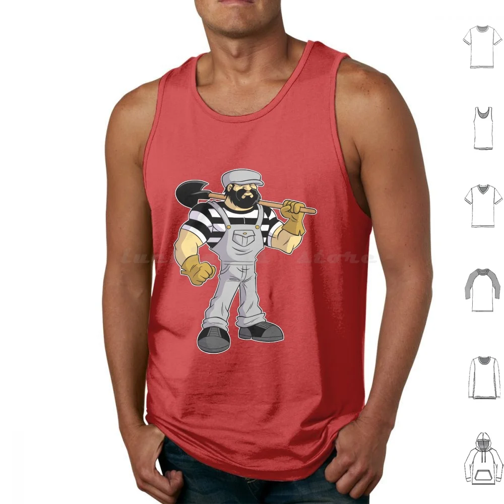 The Canalmen Tank Tops Vest Sleeveless The Canalmen Canalmen Cape Canal Bournedale