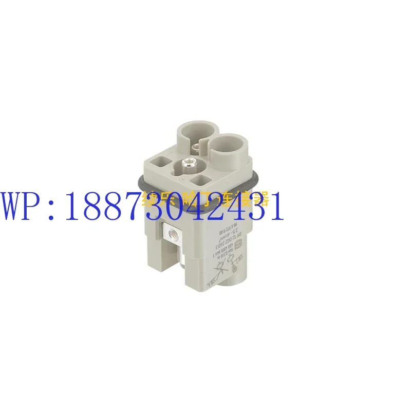 09120022651 Original HARTING 2-pin male Han Q 2/0-m connector