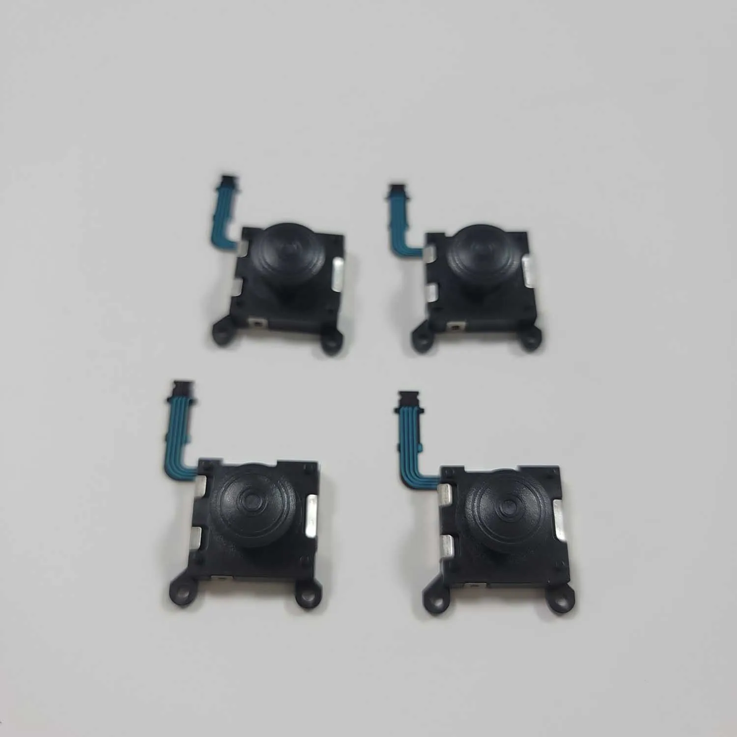 2-10pcs K-Silver 3D Analog Grip Joystick for PSV2000 for PS Vita 2000 Rocker Thumb Stick Game Controller New Replacement