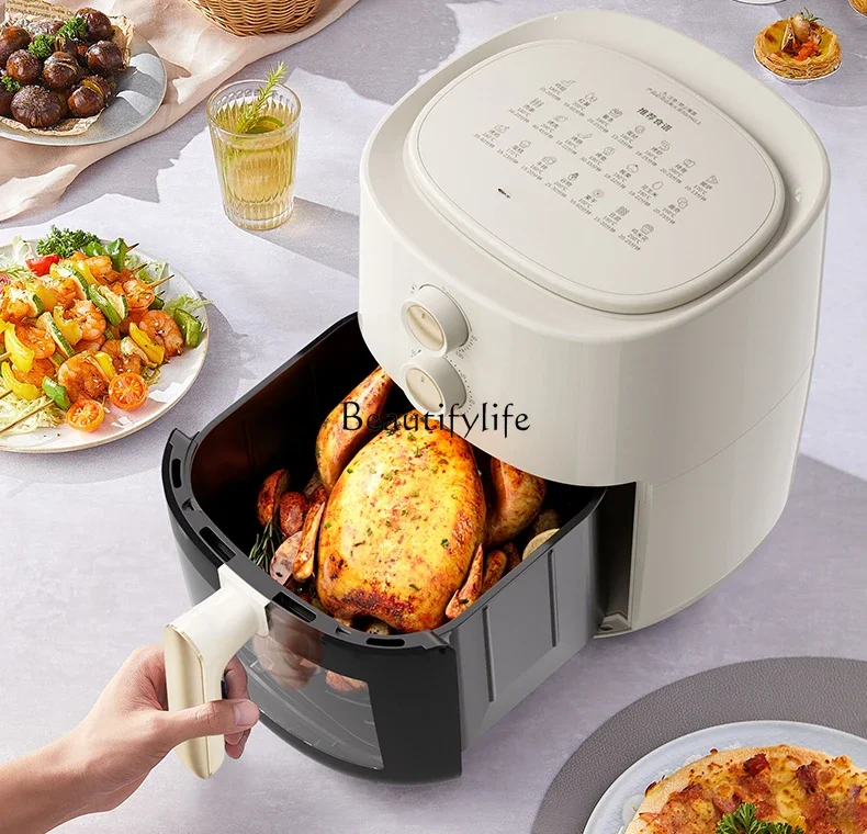 Air fryer household new large-capacity electric fryer