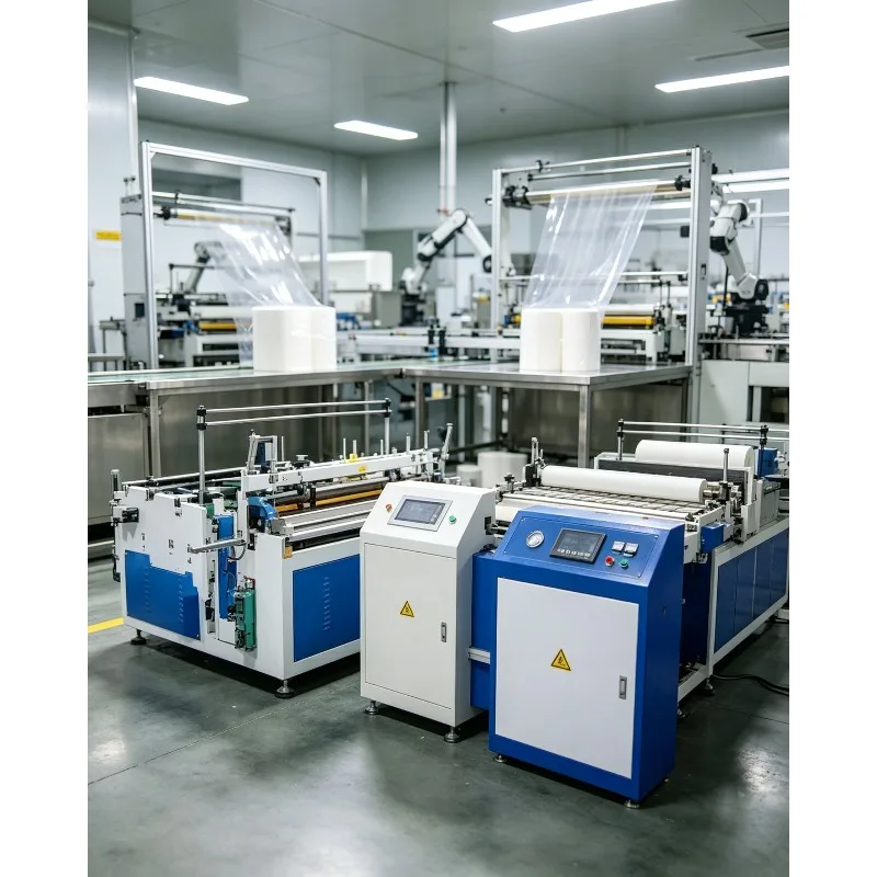 Toilet Tissue Rolling Paper Making Machine for Sale Tissue Making Machine Industrial Toilet Paper Making Machine