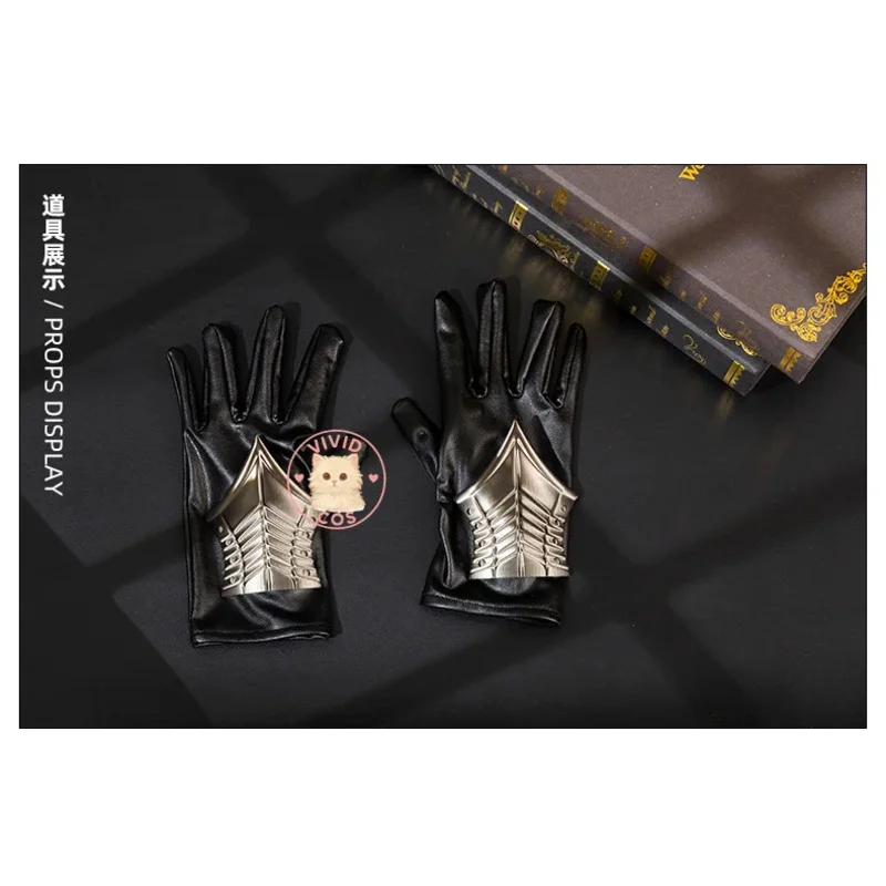 

ABC123Jogo любовь и глубокое пространство Xavier карнавальный костюм аниме ролевая игра модная одежда белая униформа костюмы для мужчин