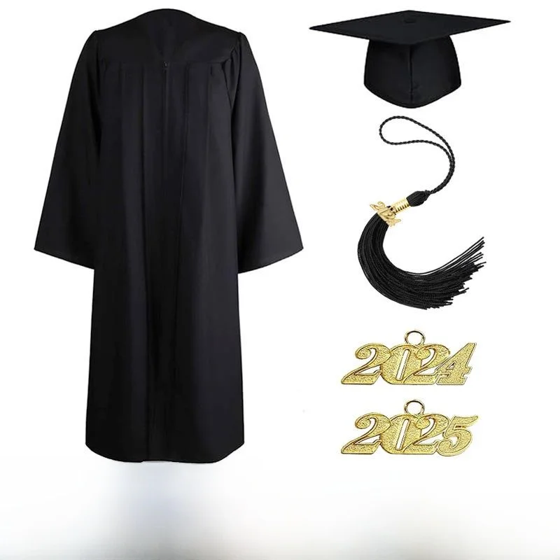 

Универсальный костюм для церемонии, халат бакалавра, студенческое представление, фотофонный наряд, трансграничный школьный orm