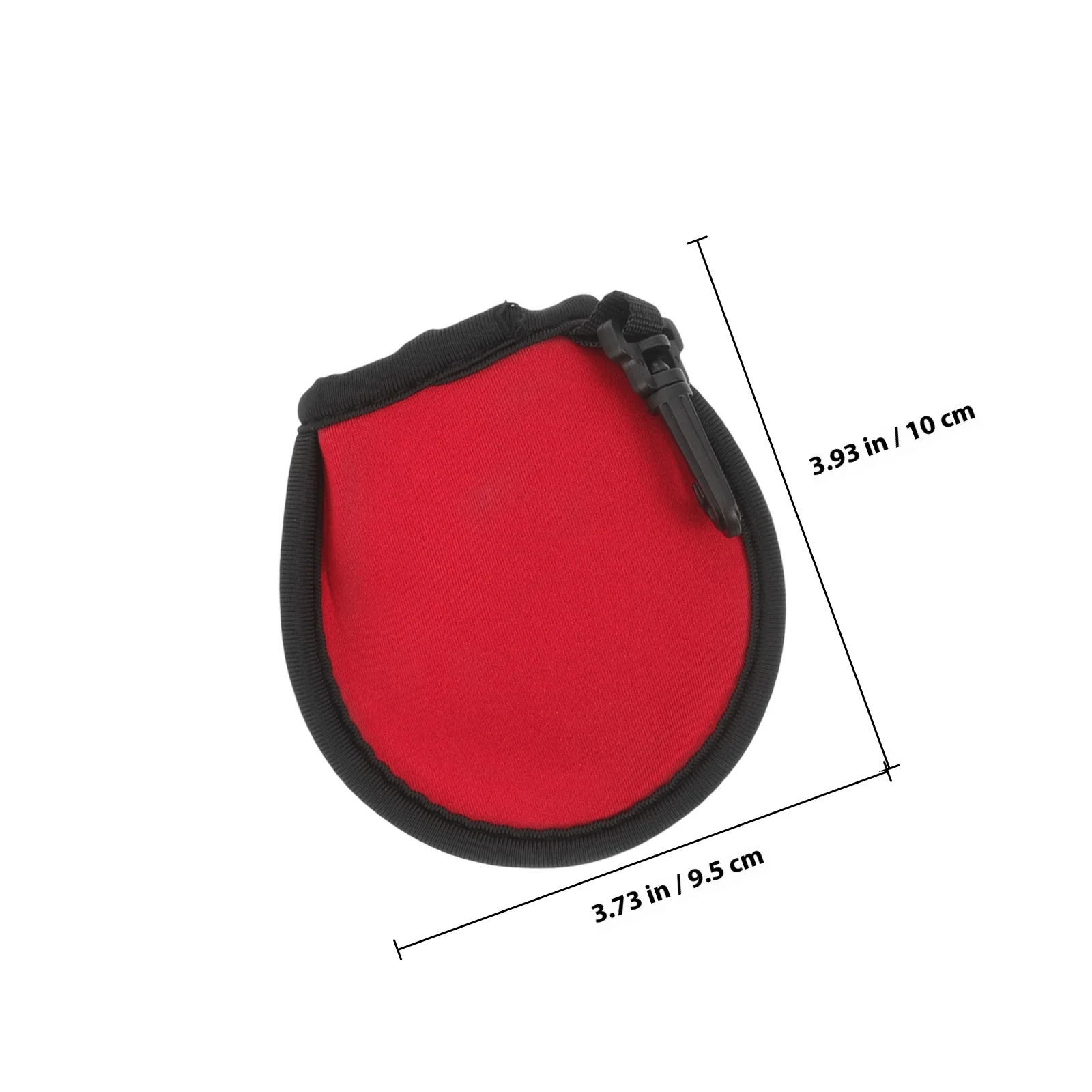 3Pcs Golf Ball Maintenance Pouch Water-Resistant Cleaning Bag for Keeping Balls Dry and Clean during Cleaner Ball