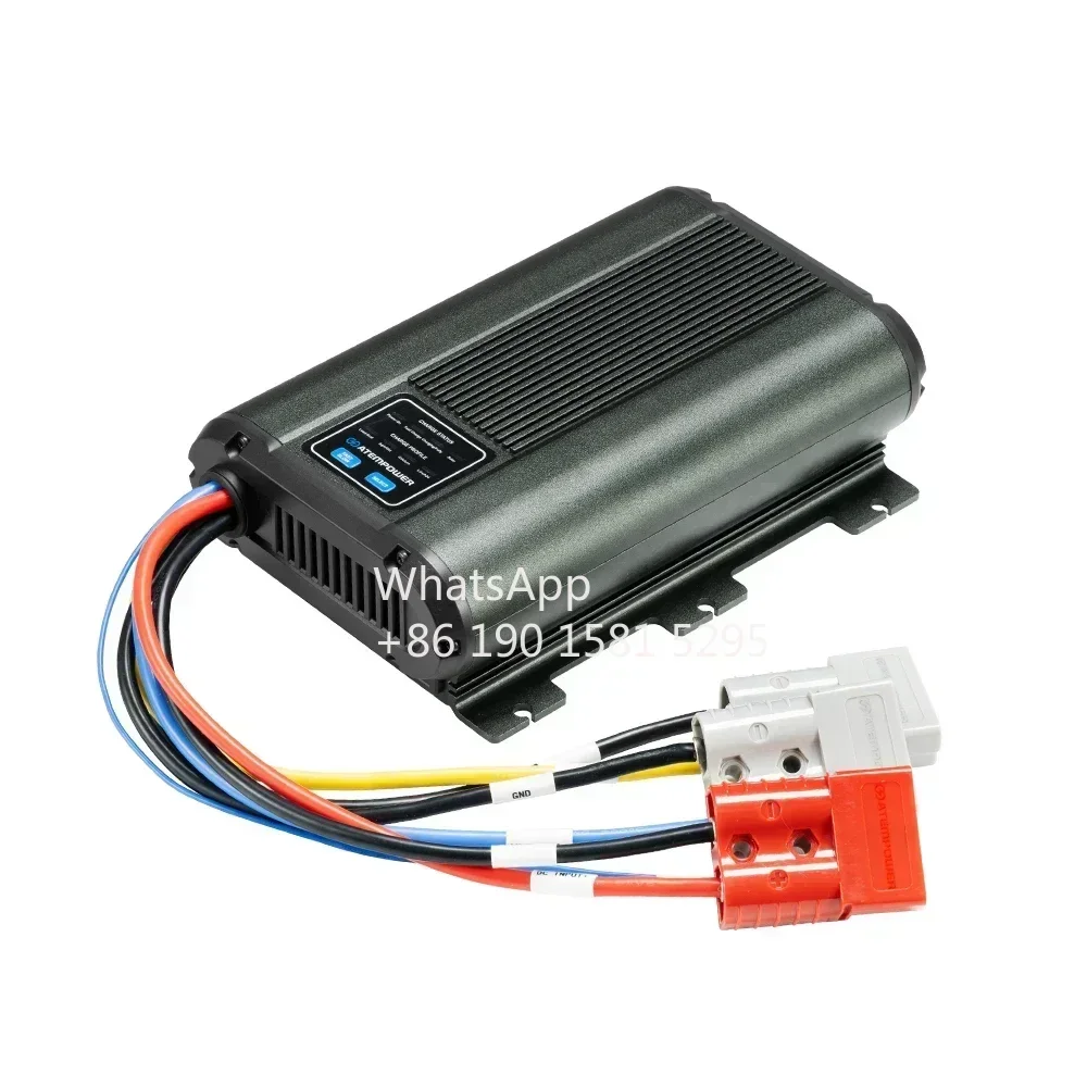 ATEM POWER Multi Stage Dual Battery 12V 60A DC TO DC Battery Charger for RV